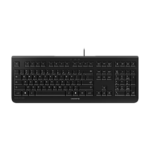 CHERRY JK-0800 Corded 104-Key Keyboard for Quiet, Durable, and Efficient Typing
