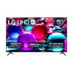 50-Inch 4K UHD AI Smart TV with webOS, Gaming Mode & HDR – Refurbished