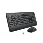 Logitech MK540 Advanced Full-Size Wireless Keyboard and Mouse Combo for Everyday Comfort