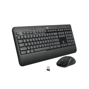 Logitech MK540 Advanced Full-Size Wireless Keyboard and Mouse Combo for Everyday Comfort