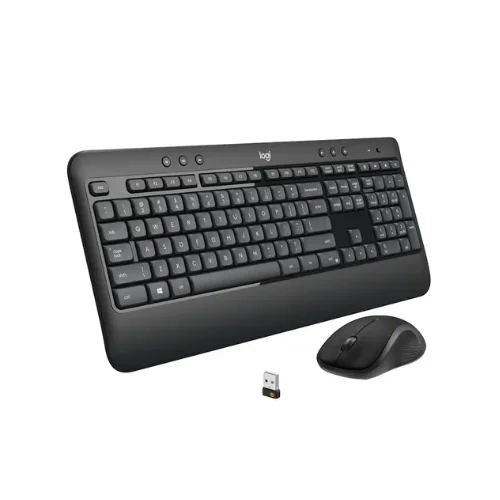 Logitech MK540 Advanced Full-Size Wireless Keyboard and Mouse Combo for Everyday Comfort