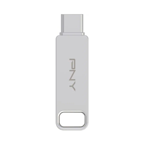 PNY 64GB DUO LINK USB 3.2 Type-C Dual Flash Drive for Easy Storage