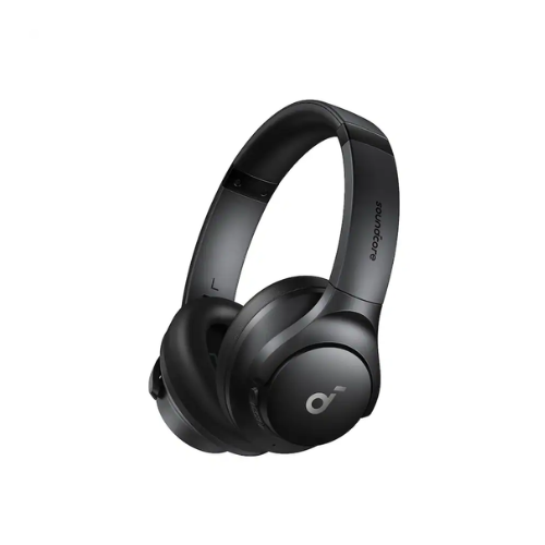 Soundcore Q20i Over-Ear Noise Cancelling Headphones with Deep Bass and Long Battery