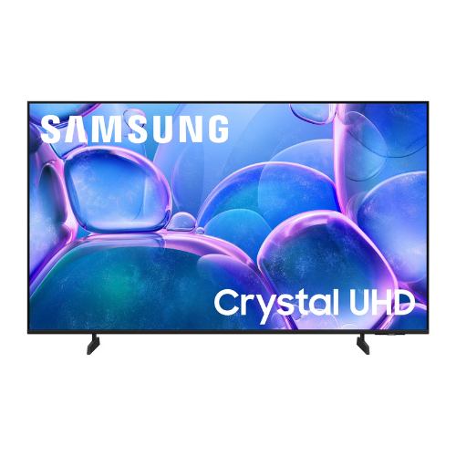 55-Inch Crystal UHD 4K Smart TV (2025 Model) with HDR, 60Hz Motion – Refurbished