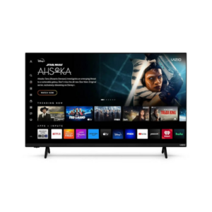 43-Inch 4K LED HDR Smart TV with Dolby Vision, WiFi 6 & Voice Control – Refurbished